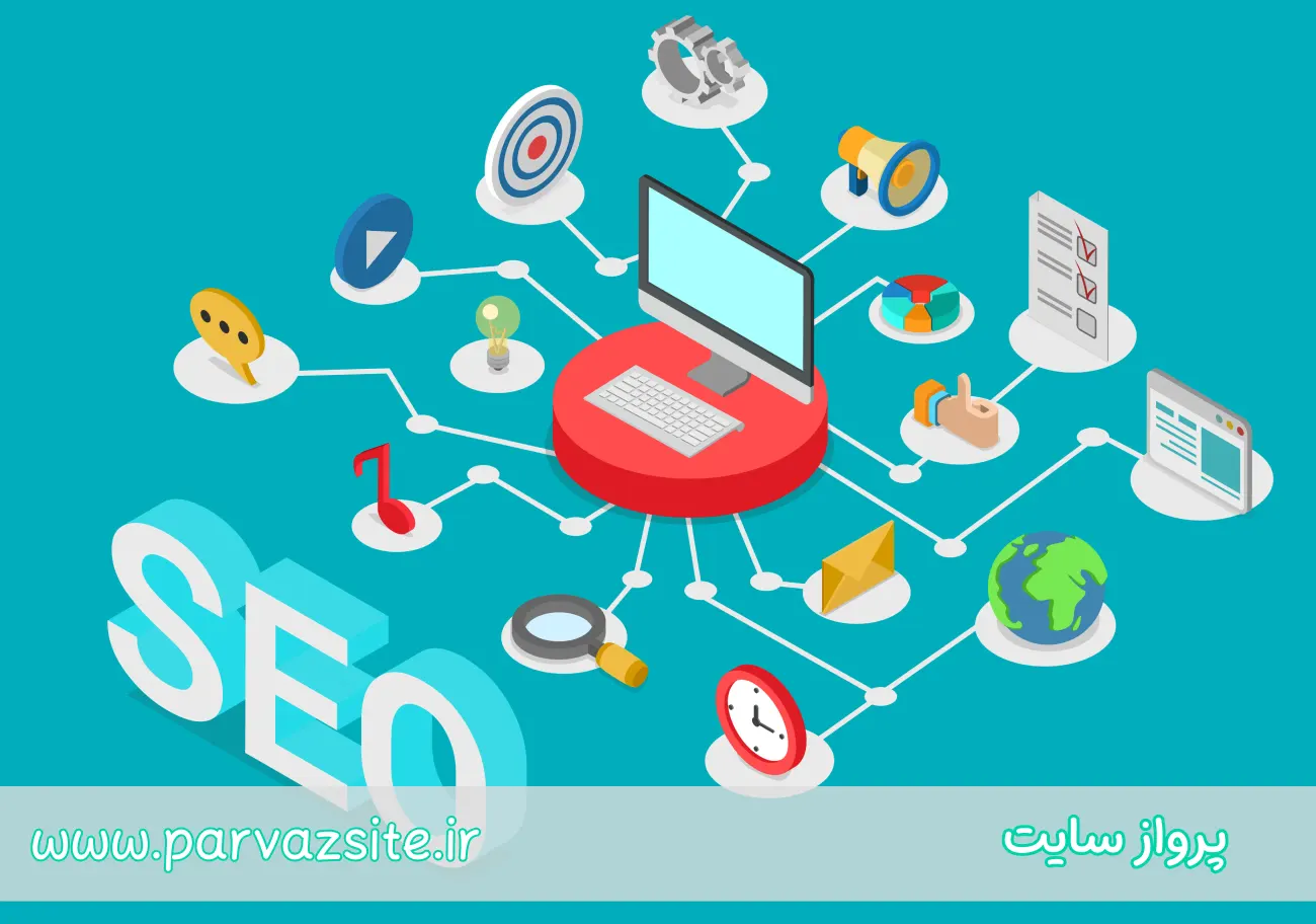 خدمات طراحی سایت چیست و چه کاربردی دارد؟ 2 خدمات طراحی سایت (SEO)